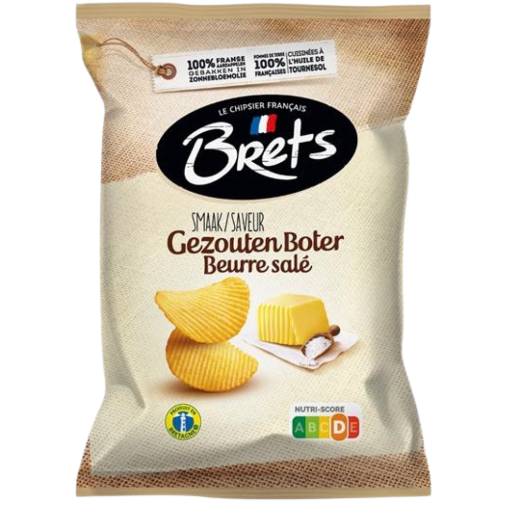 Brets Flavour Salted Butter 10 x 125g