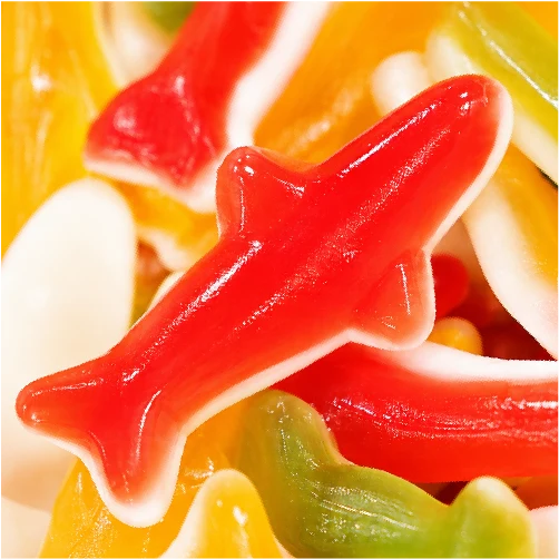 Bebeto Sharks Multi Color 6 x 2kg