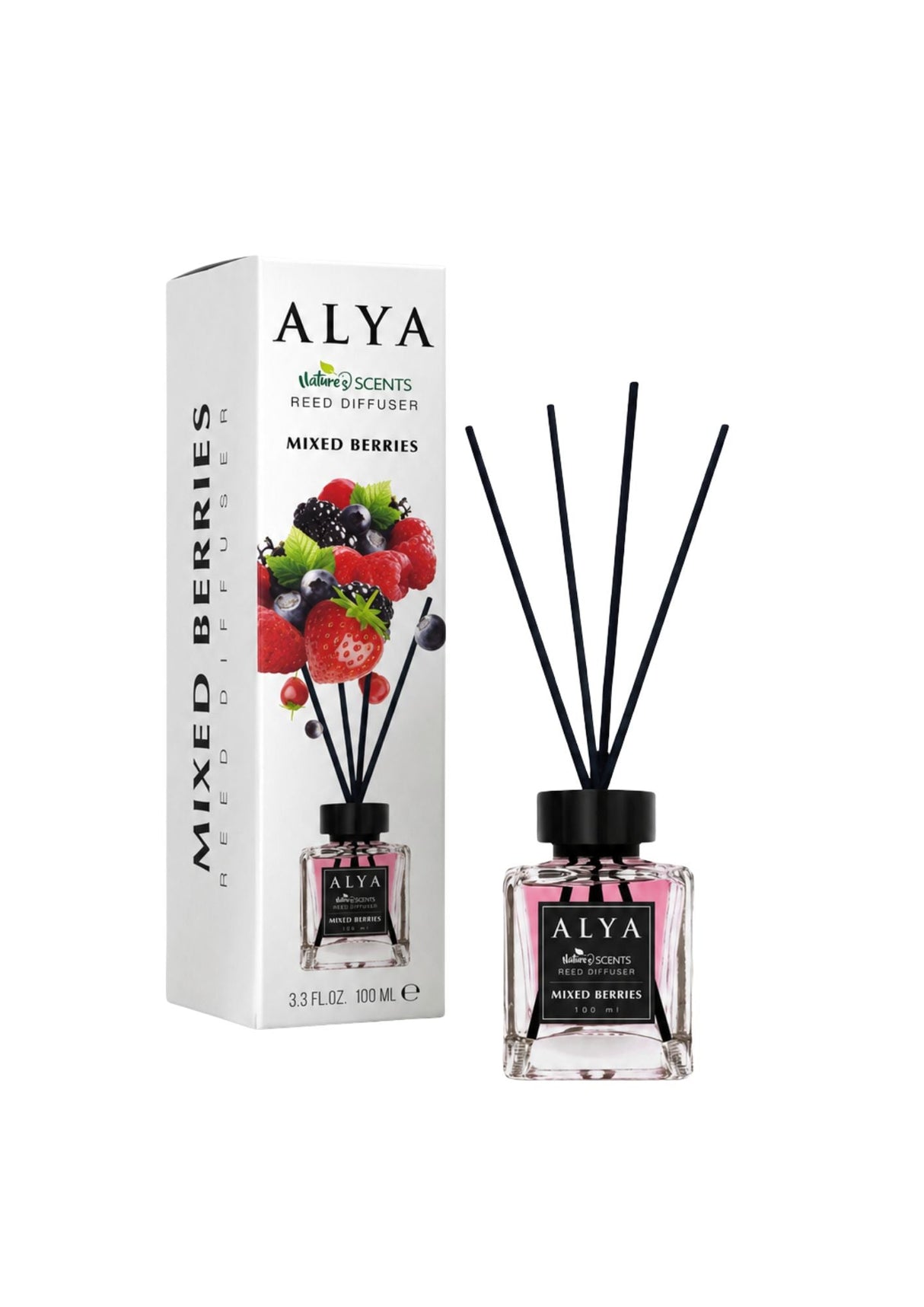 Alya Reed Diffuser Mixed Berries 12 x 100ml