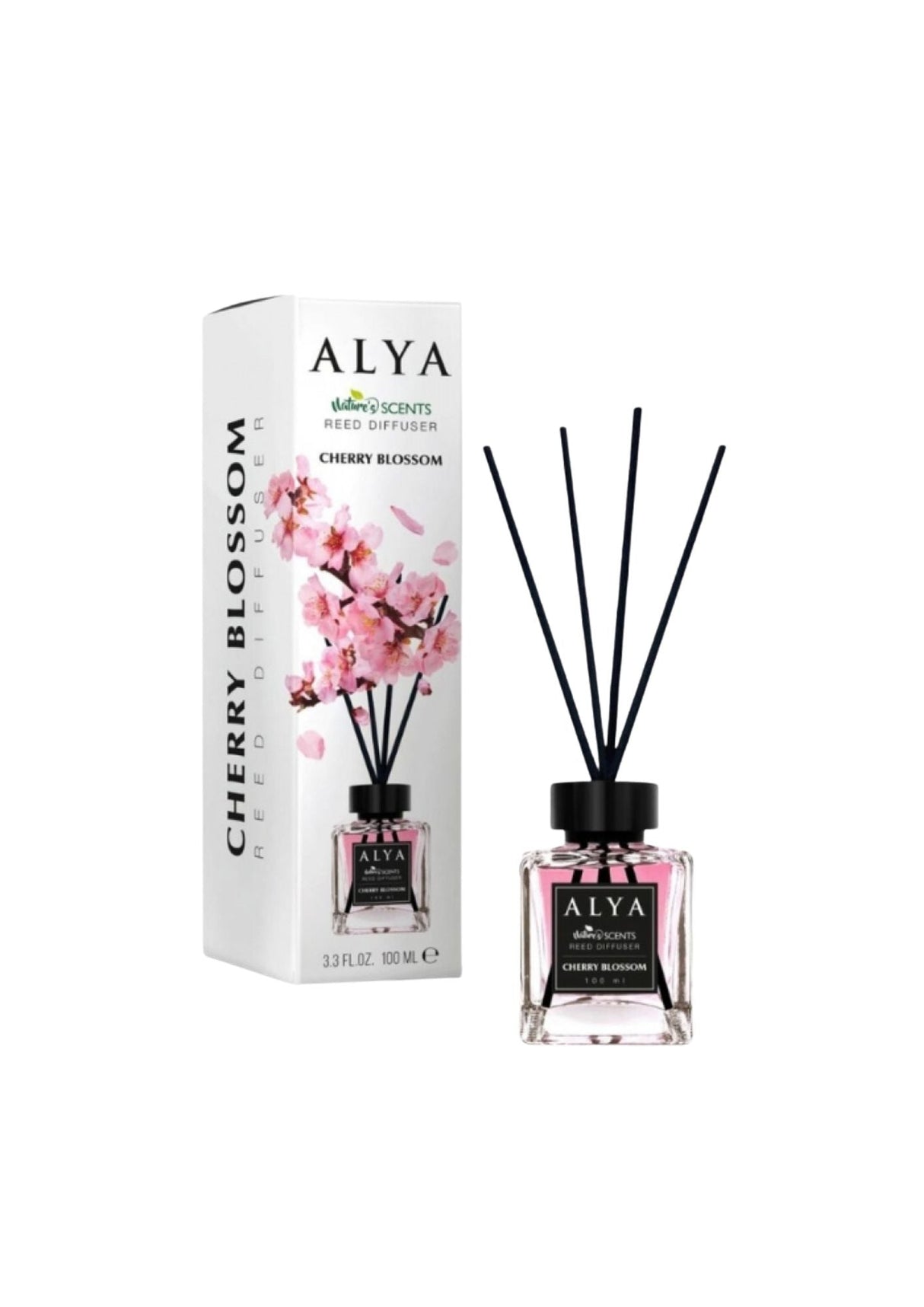 Alya Reed Diffuser Cherry Blossom 12 x 100ml