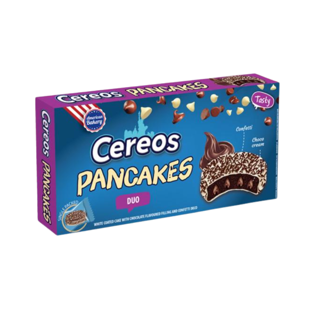 American Bakery Cereos Pancakes Duo 24 x 150g