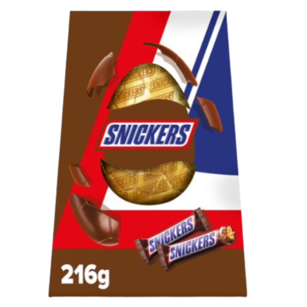 Snickers Extra Large Egg 6 x 216g DDM 2026-06