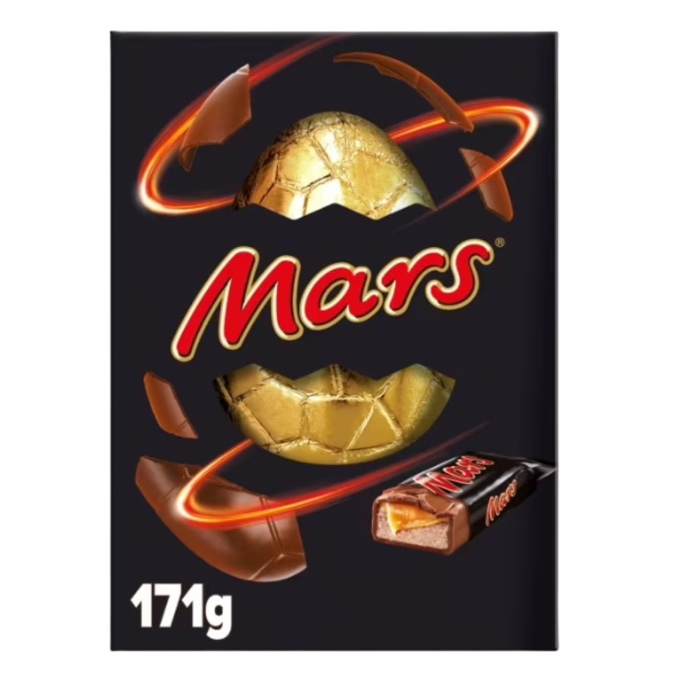 Mars Milk Chocolate Large Egg 6 x 171g DDM 2026-06