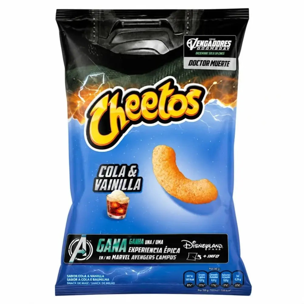 Cheetos Cola & Vanilla 24 x 75g
