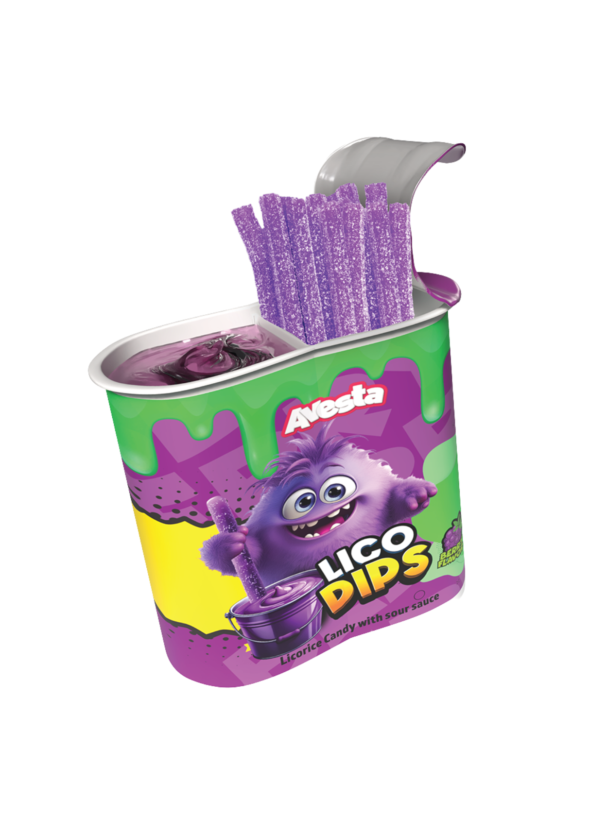 Avesta Lico Dips Berry 12 x 40g