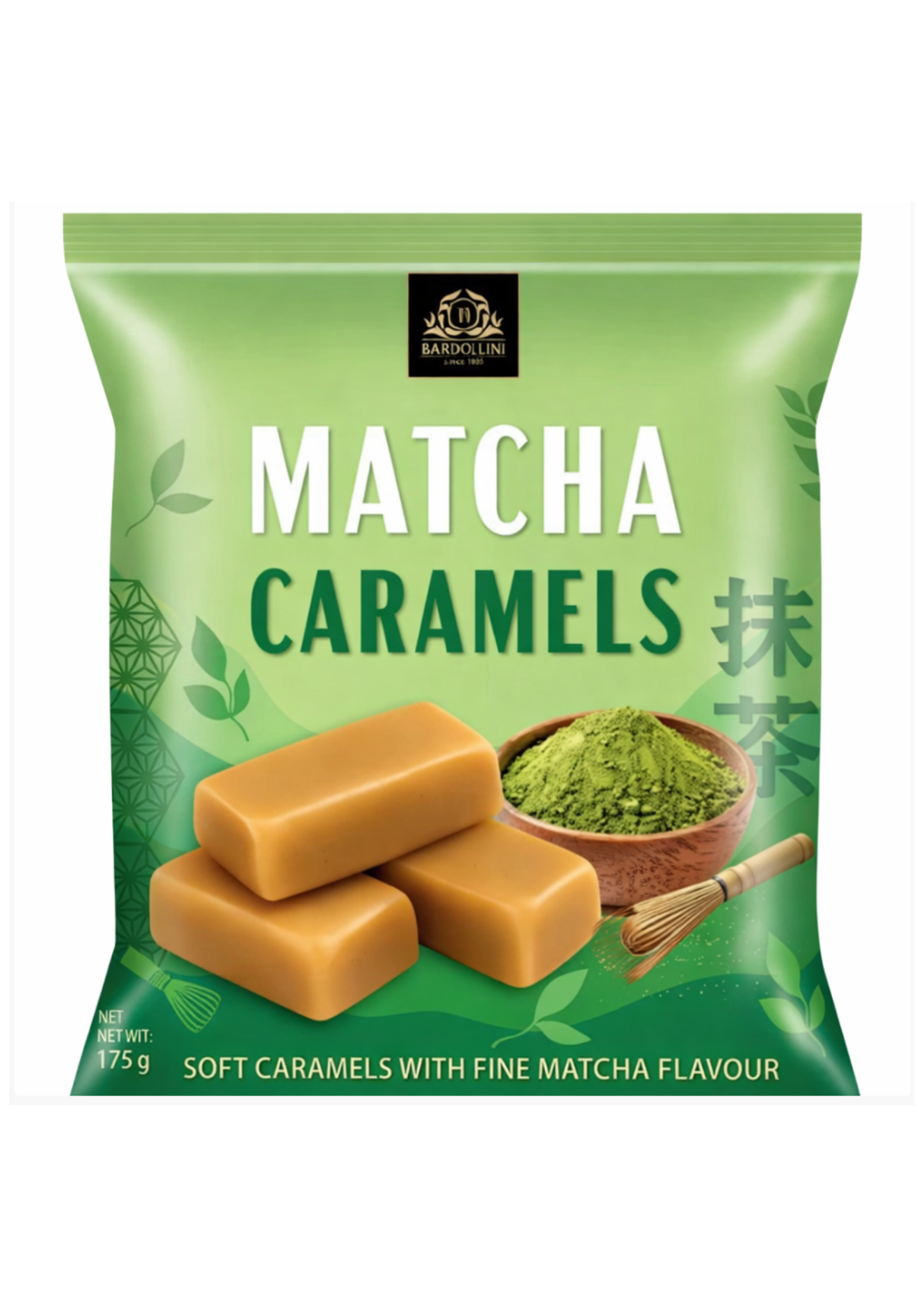 Bardollini Matcha Caramels 24 x 175g
