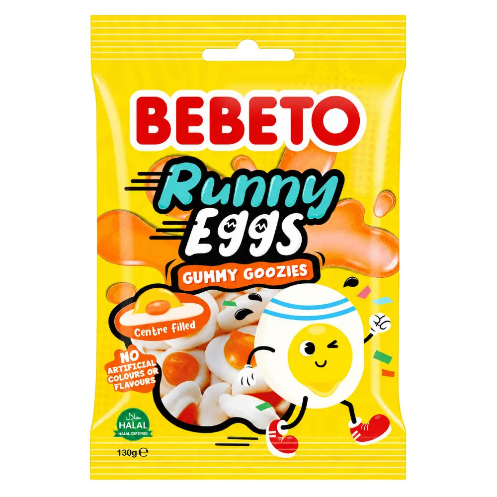 Bebeto Runny Eggs 10 x 130g