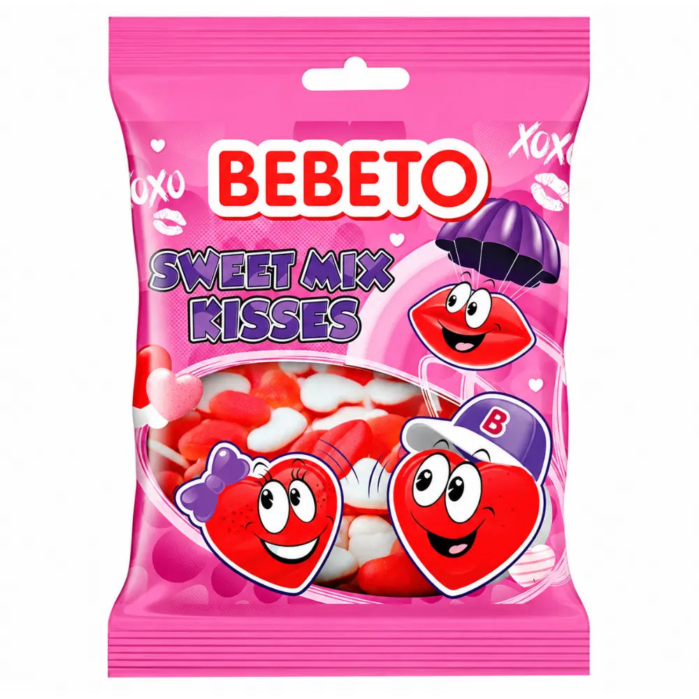 Bebeto Sweet Kiss Mix 12 x 80g