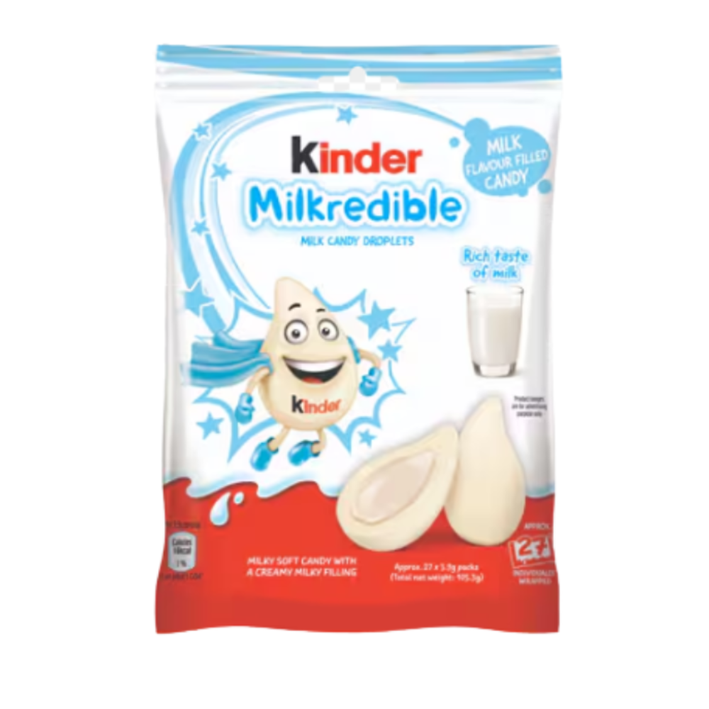 Kinder Milkedrible Milk Flavor 12 x 47g