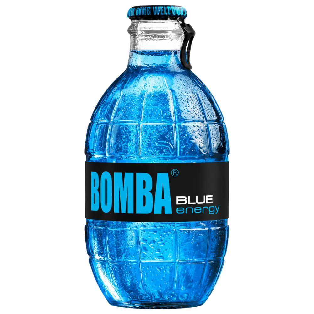 Bomba Energy Blue 12 x 250ml