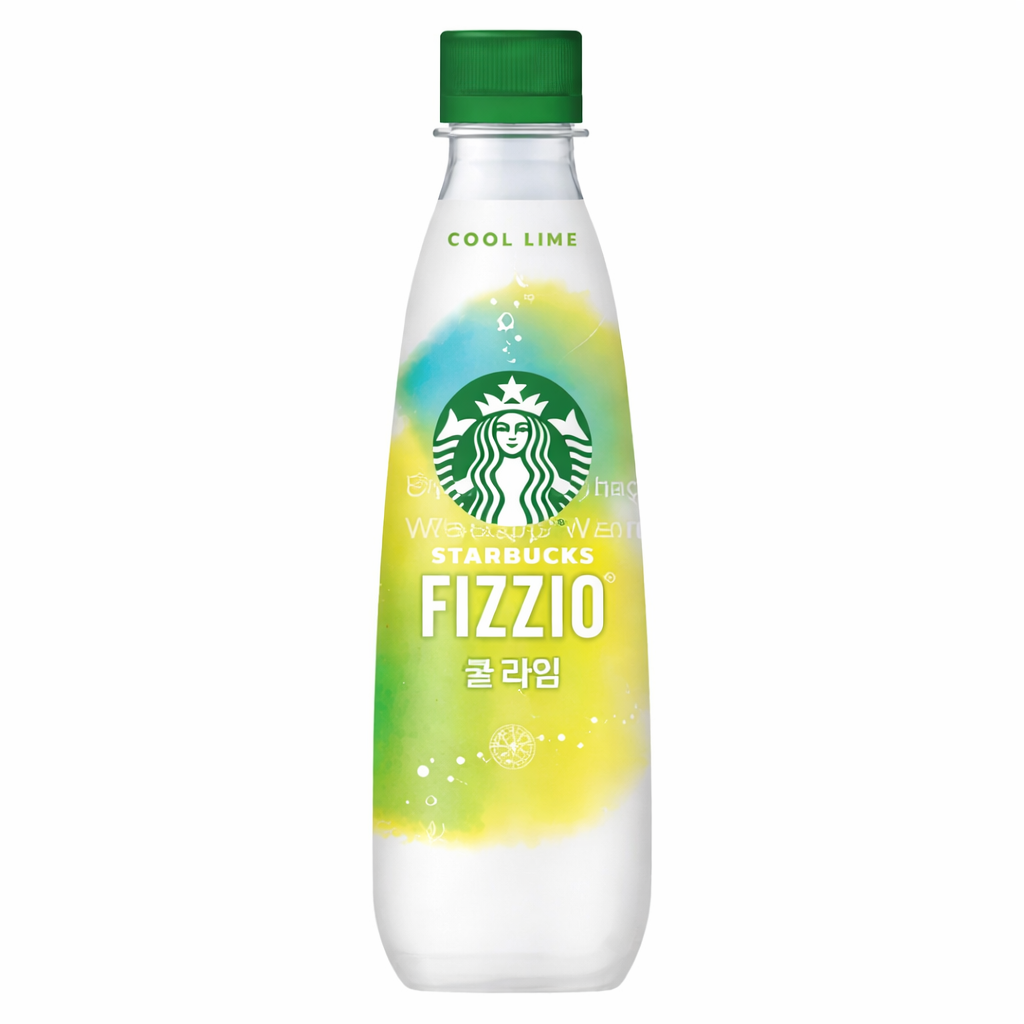 Starbucks Fizzio Cool Lime 24 x 400ml