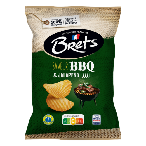 Brets Barbecue Jalapenos 10 x 125g