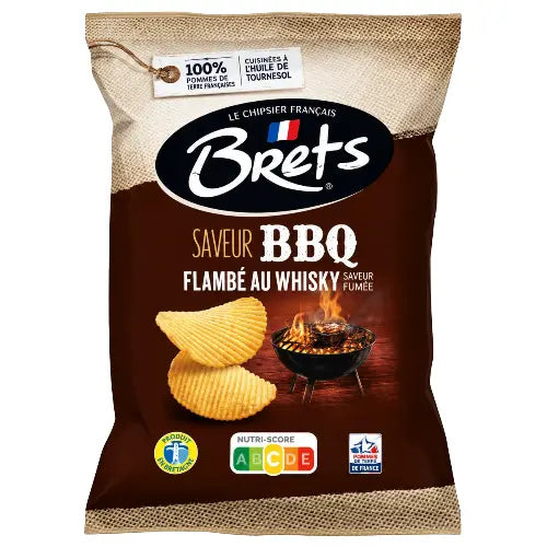 Brets Flavour Barbecue Whisky 10 x 125g