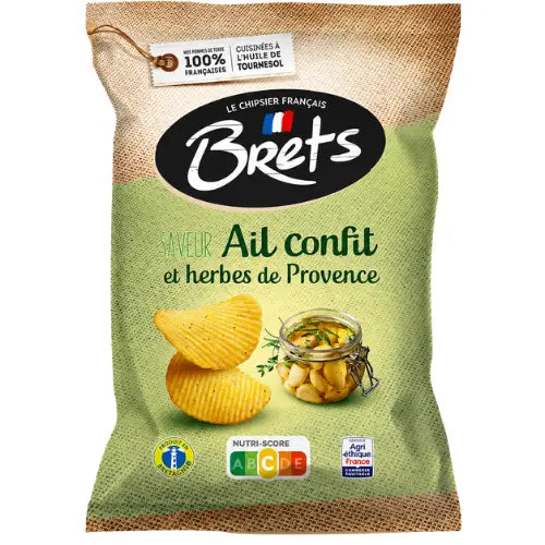 Brets Ail Confit 10 x 125g