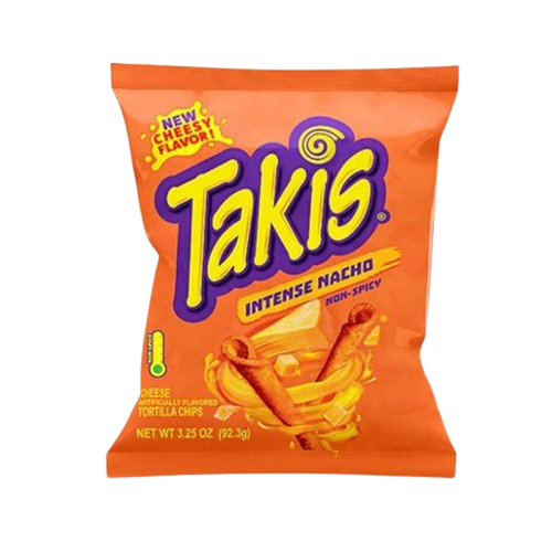 Takis Intense Nacho 18 x 100g DDM 2026-01