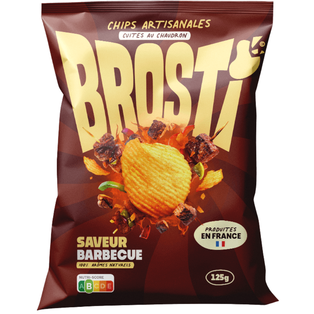 Brosti Barbecue 10 x 125g