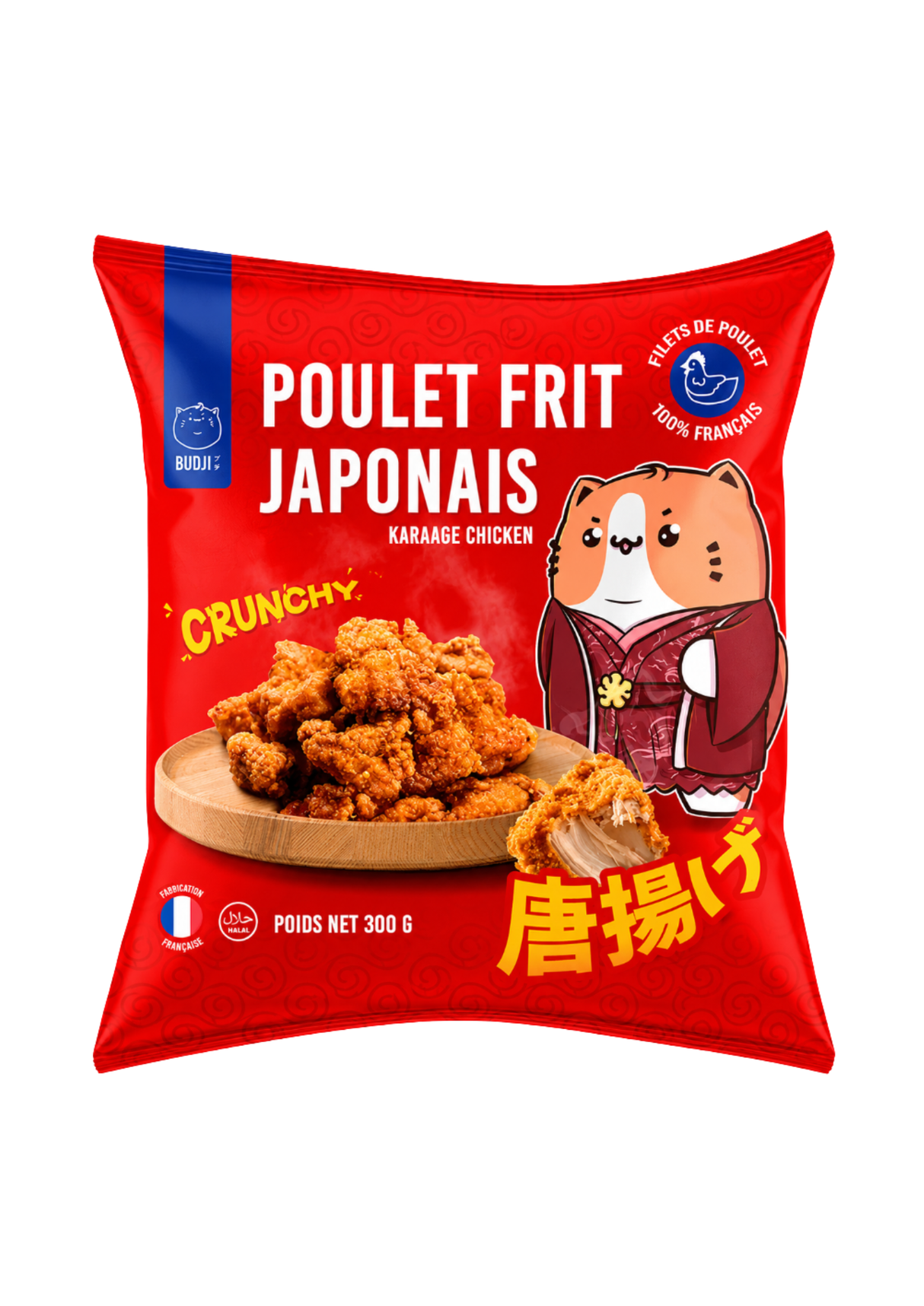 Budji Karaage Japanse Gefrituurde Kip 12 x 300g