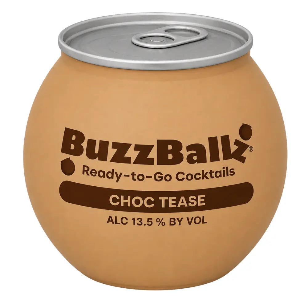 Buzzballz Choc Tease 24 x 200ml