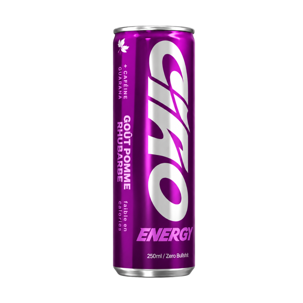 Ciao Energy Apple Rhubarb 24 x 250ml