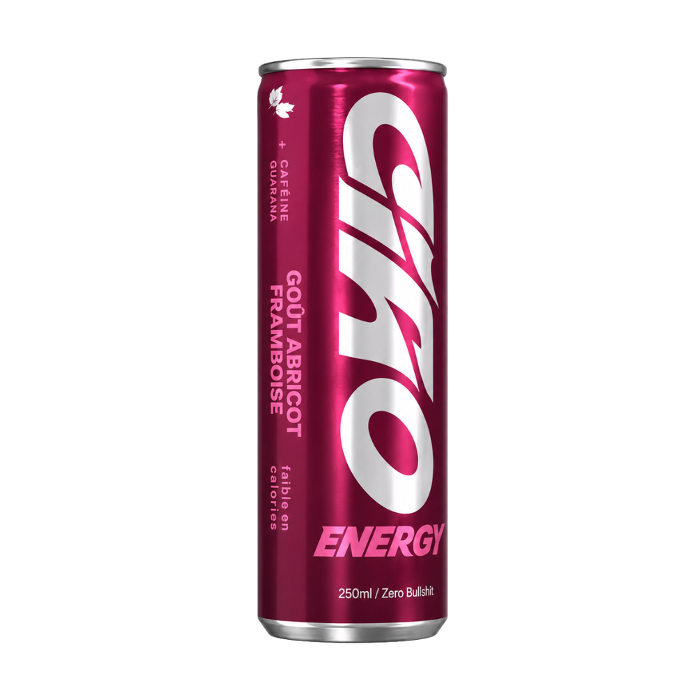 Ciao Energy Apricot Raspberry 24 x 250ml