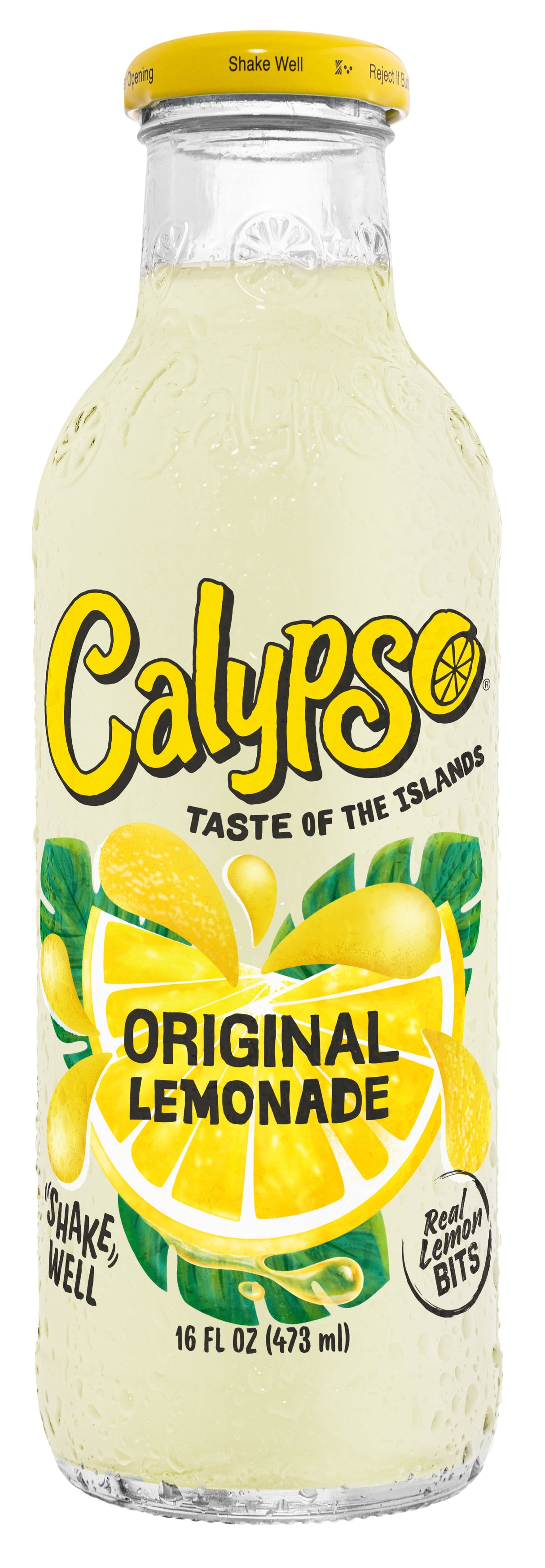 Calypso Lemonade Original 12 x 473ml DDM 2026-07