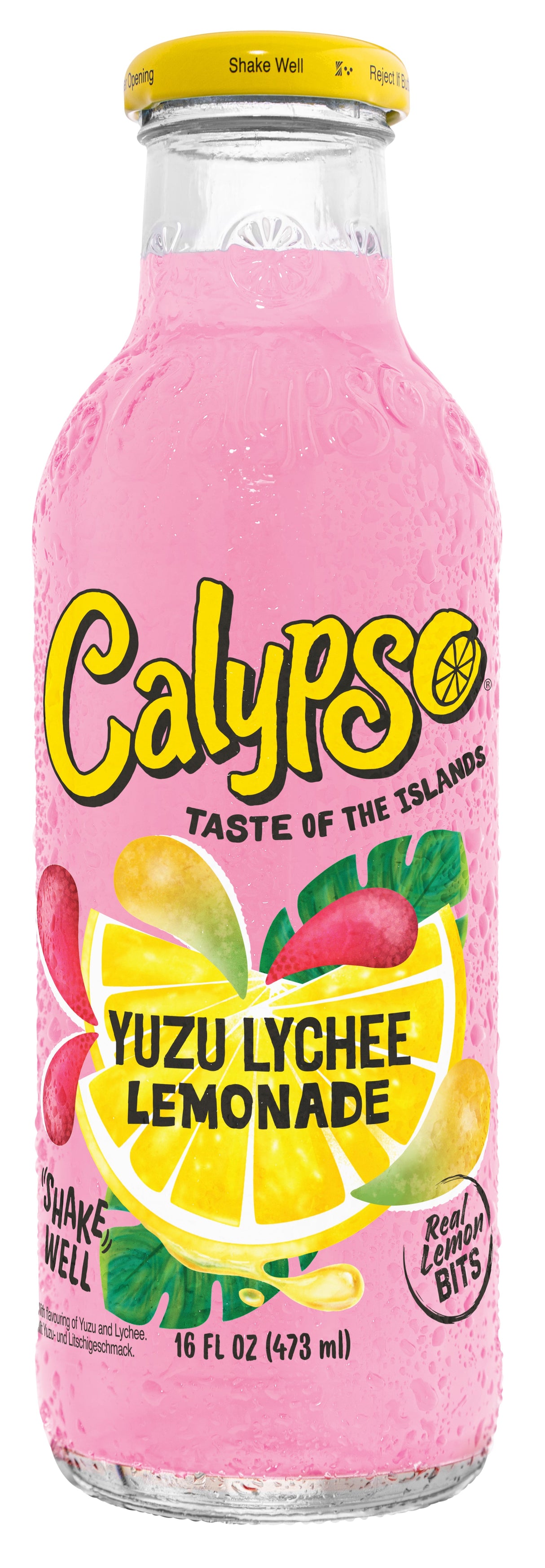 Calypso Lemonade Yuzu Lychee 12 x 473ml