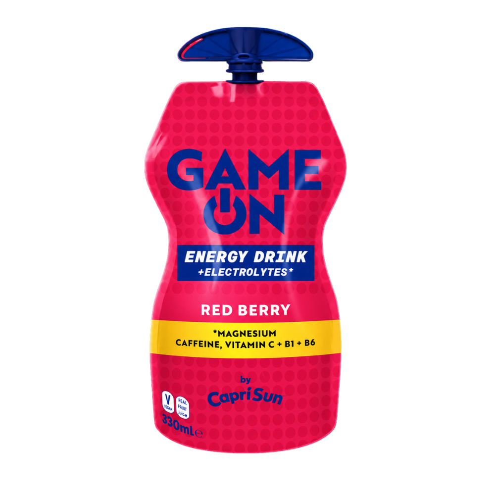 Capri Sun Energy Game On Red Berry 15 x 330ml