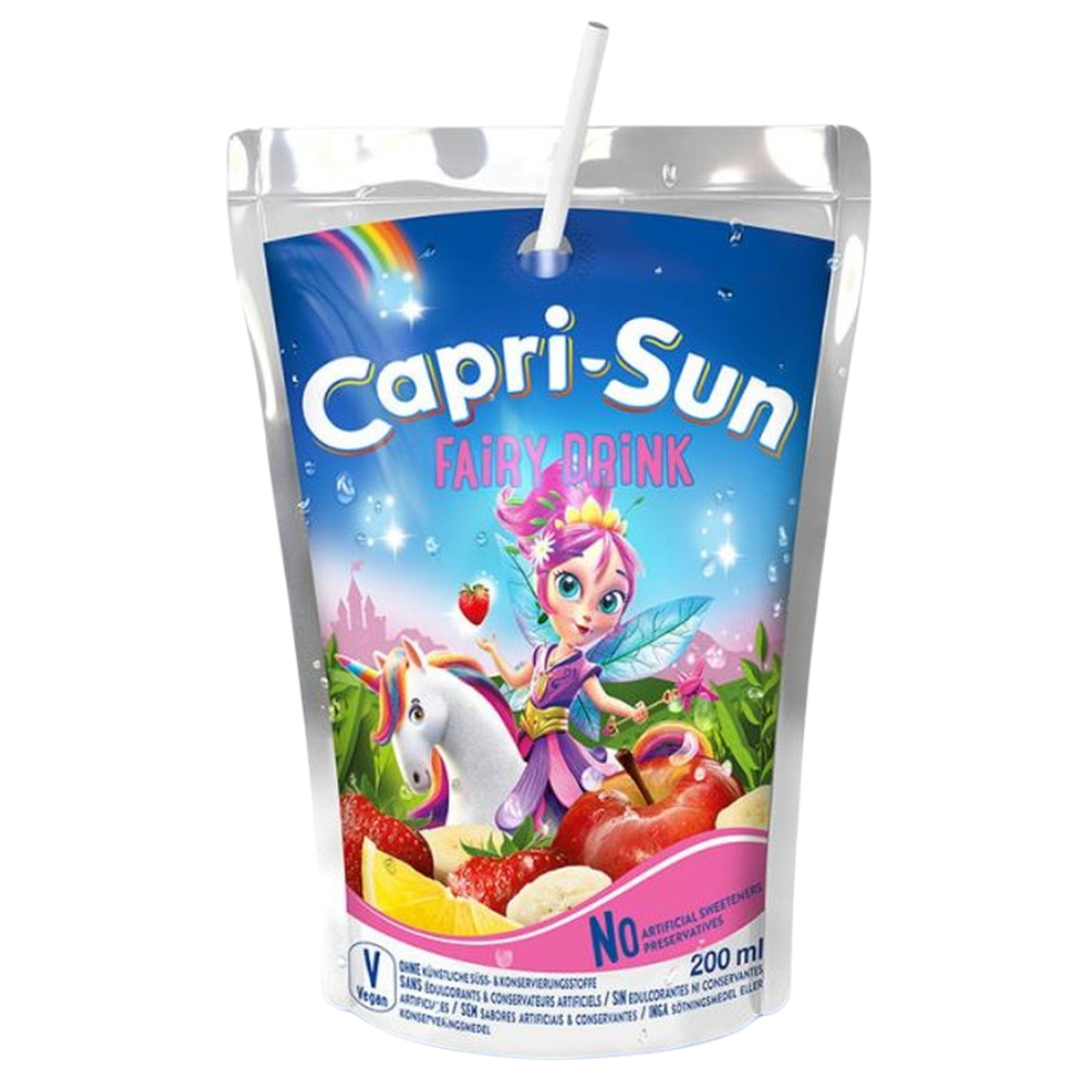Capri Sun Fairy Drink 40 x 200ml
