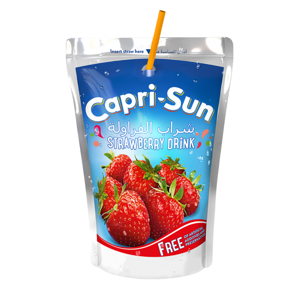 Capri Sun Aardbei 40 x 200 ml