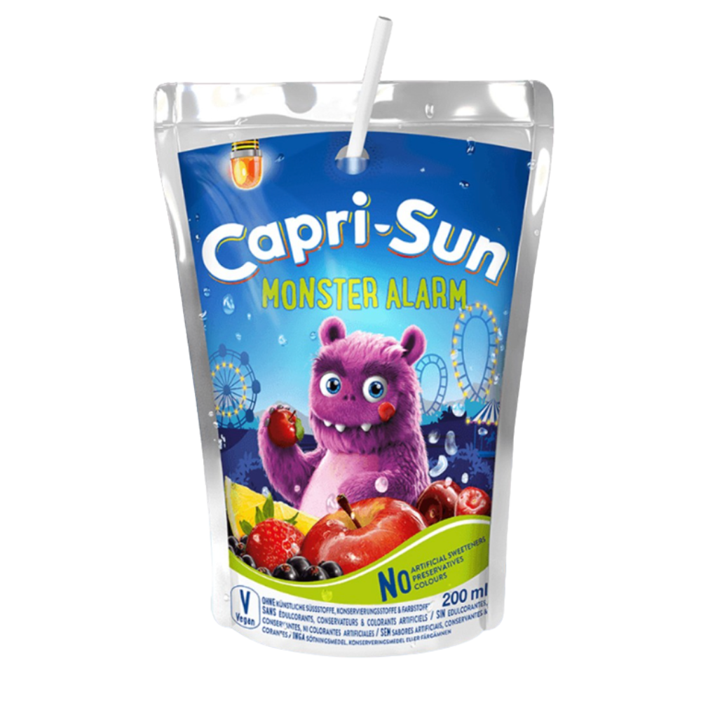 Capri Sun Monster Alarm 40 x 200ml