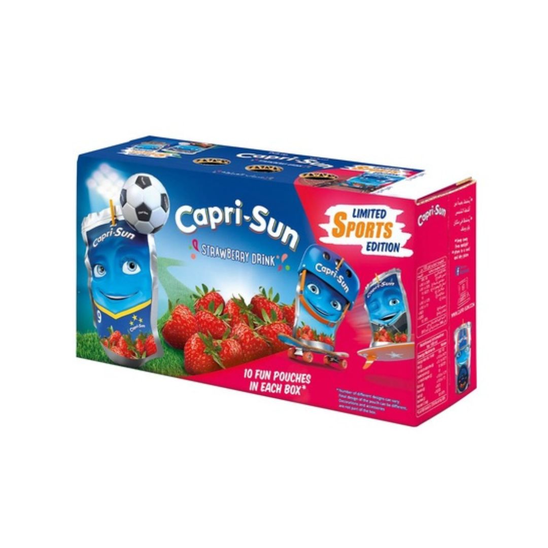 Capri Sun Aardbei 40 x 200 ml