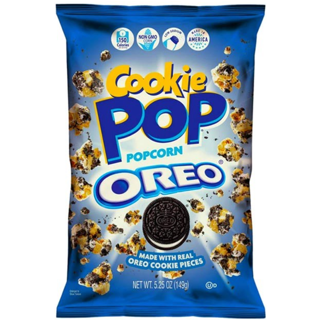 Cookie Pop Popcorn Oreo 12 x 149g DDM 2026-10