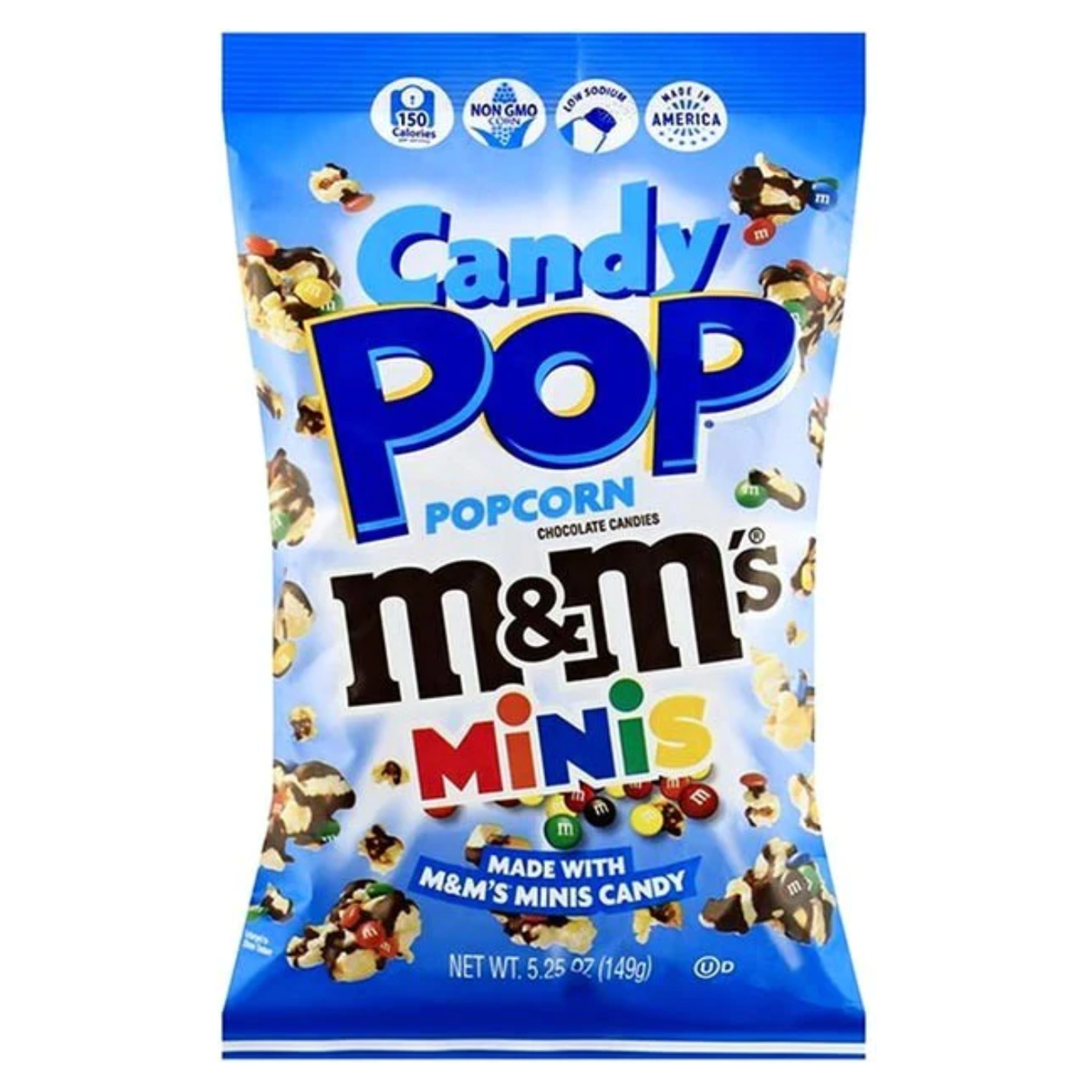 Candy Pop Popcorn M&m's Minis 12 x 149g DDM 2026-10