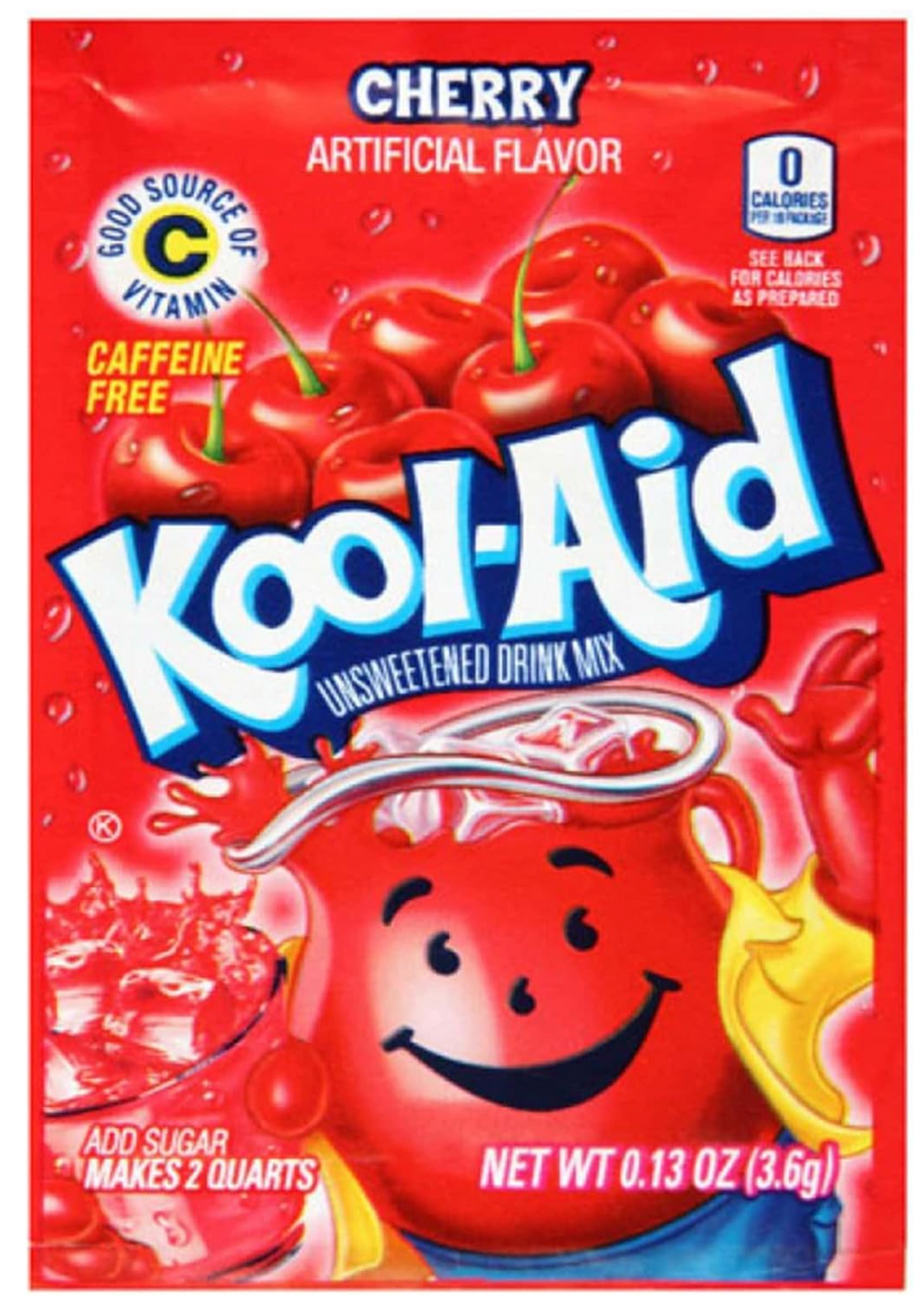 Kool Aid Kers 48x3,6G