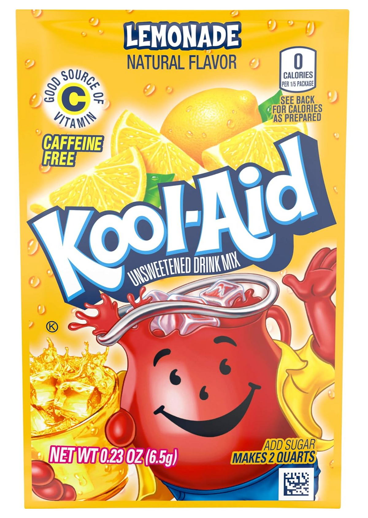 Kool Aid Lemonade 48 x 6.5g