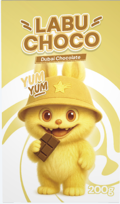 Labu Choco Dubai Chocolate 10 x 200g