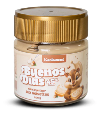 Buenos Dias Hazelnut Cream 12 x 200g