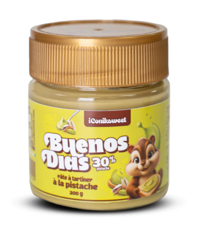Buenos Dias Pistachio Cream 12 x 200g DDM 2026-11