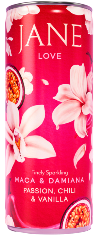 Jane Love Passion Chili & Vanilla 24 x 250ml