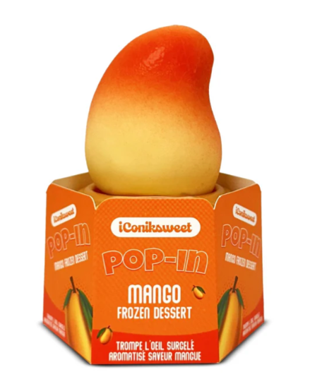 iConiksweet Pop In Trompe L'oeil Mango 12 x 75g