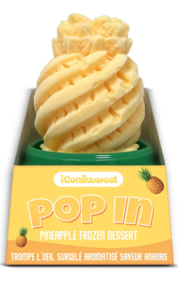 iConiksweet Pop In Trompe L'oeil Pineapple 12 x 75g