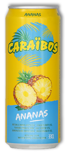 Caraïbos Pineapple 24 x 330ml