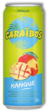 Caraïbos Mango 24 x 330ml