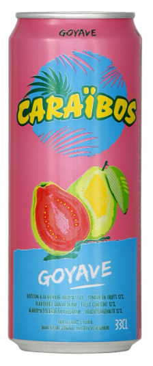 Caraïbos Guava 24 x 330ml
