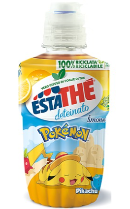 Estathe Lemon Pokemon 12 x 250ml