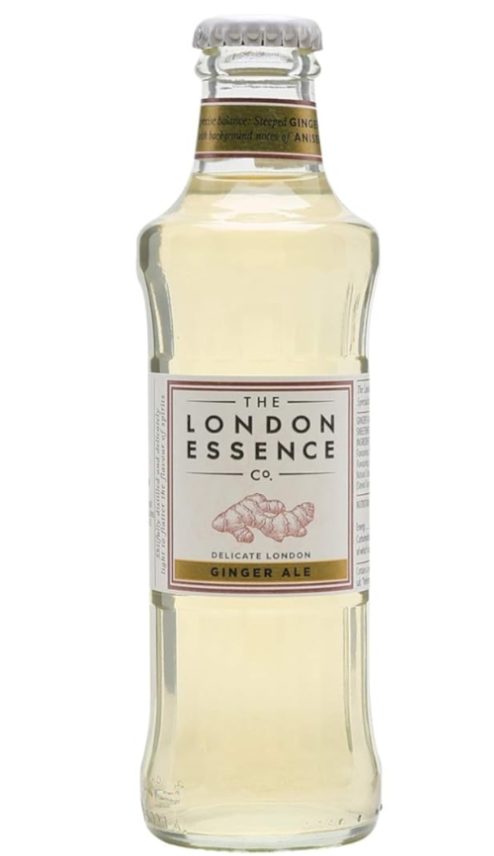 London Essence Ginger Ale 24 x 200ml