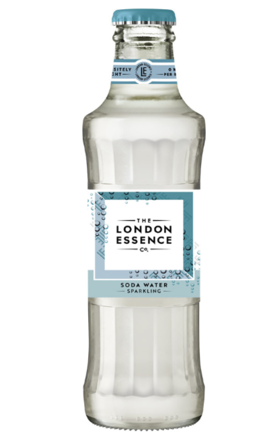 London Essence Soda Water 24 x 200ml