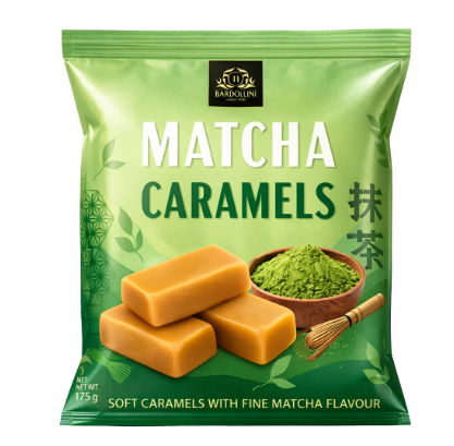 Bardollini Matcha Caramels 24 x 175g