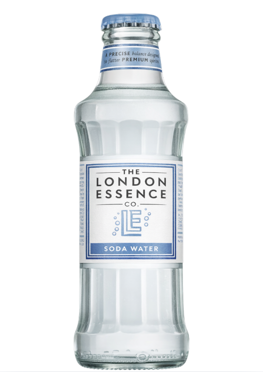 London Essence Soda Water 24 x 200ml