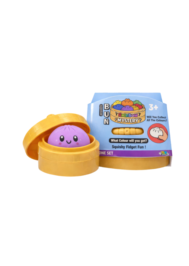 Squishy Bun Toy 1 x 24 pc